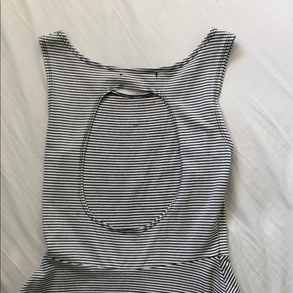 Striped Brandy melville skater dress - Picture 7 of 9